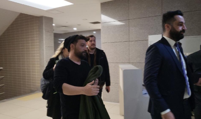 Oğuzhan Uğur ifade vermek için adliyede
