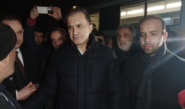 Ömer Çelik: "Dünya tarihinin en büyük afetlerinden biri"