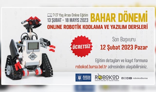 Online kodlamada bahar dönemi başlıyor