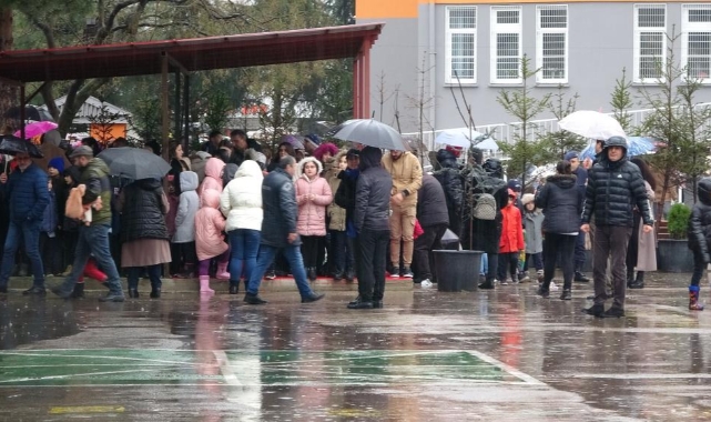 Ordu’da deprem paniği!