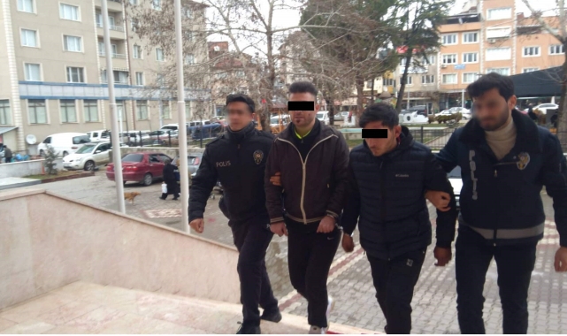 Orhaneli'de çifte hırsızlık