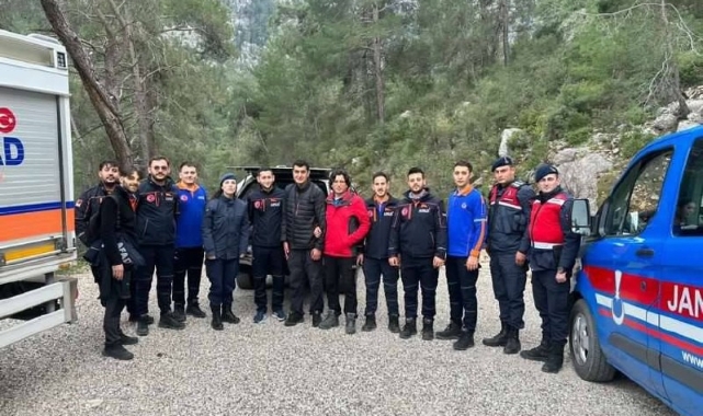 Ormanlık alanda kaybolan gencin ilk sözü "Kusura bakmayın" oldu