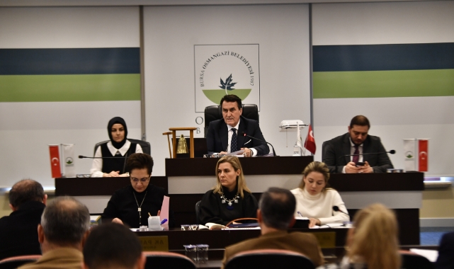 Osmangazi’den 8. yardım TIR'ı