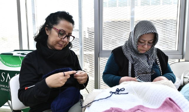 OSMEK kursiyerlerinden depremzedeler için dayanışma