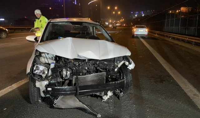 Otomobilden düştü: Arkadan gelen araçların çarptığı kişi hayatını kaybetti