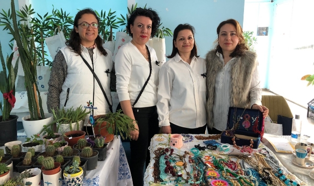 Park Nilüfer Sitesi kadınlarından anlamlı kermes