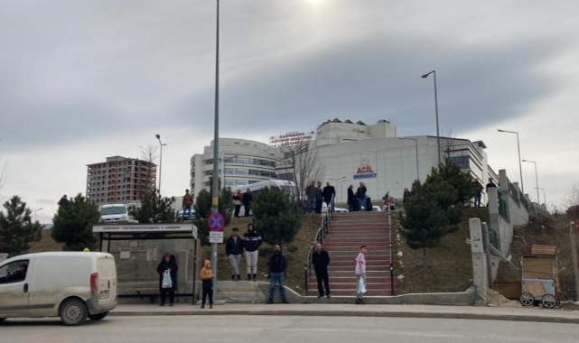 Polis ceza yazdı diye ortalığı ayağa kaldırdı!