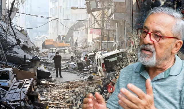 Prof. Dr. Naci Görür o bölge için uyardı