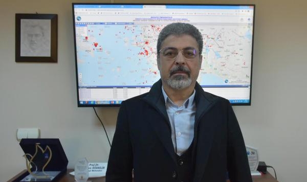 Prof. Dr. Sözbilir: Binalar, sıvılaşma tehlikesi ortadan kaldırılmadan projelendirilip, inşa edilmiş