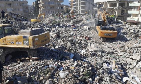 Prof. Dr. Sözbilir: Depremler, 11 şiddeti düzeyinde hasara yol açtı