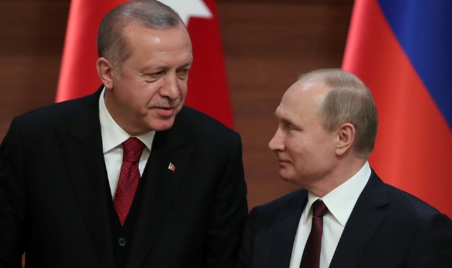 Putin, Cumhurbaşkanı Erdoğan'ın doğum gününü kutladı