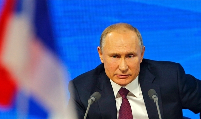 Putin imzayı attı! Askıya alındı