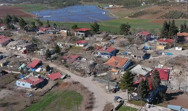 Sadece 3 ev ayakta kaldı! 'Küçük kıyamet' burada