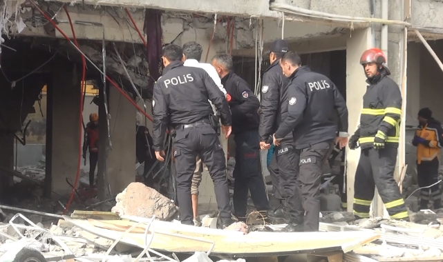 Şanlıurfa'da binada patlama! 2 ölü 8 yaralı