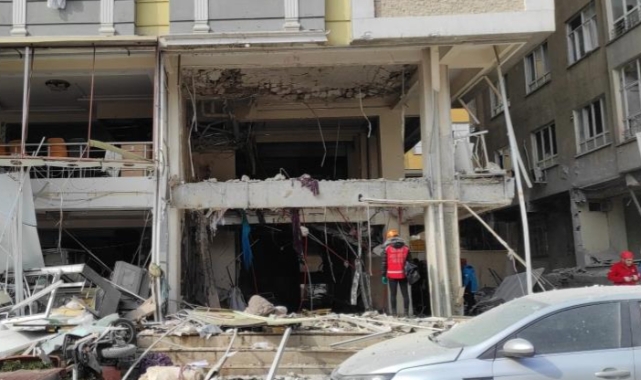 Şanlıurfa'da doğalgaz patlaması! Ölü ve yaralılar var