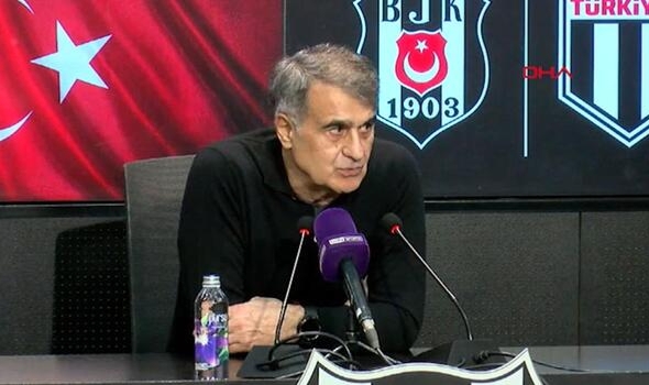 Şenol Güneş: "Beşiktaş'ın ismi şampiyonluğa oynar"