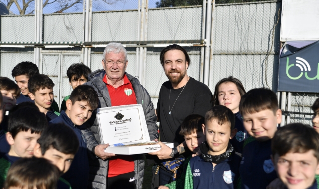 Sercan Yıldırım Bursaspor’u ziyaret etti