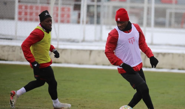 Sivasspor’da maç hazırlıkları başladı