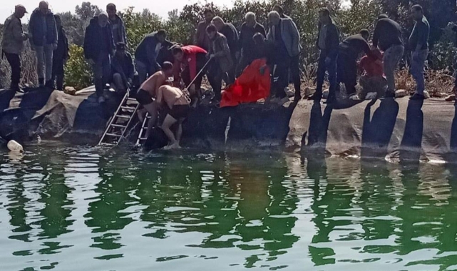 Sulama havuzuna düşen gençten acı haber