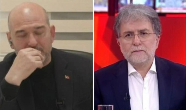Süleyman Soylu gözyaşlarını tutamadı