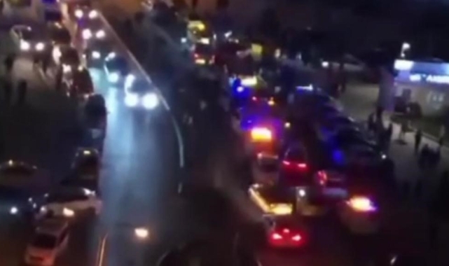 Taksi durakları arasında bölge kavgası
