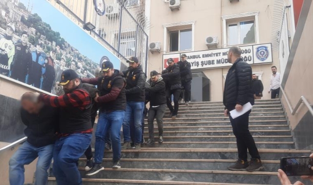 Taksicilik bahanesiyle 2 milyonluk vurgun yapmışlar