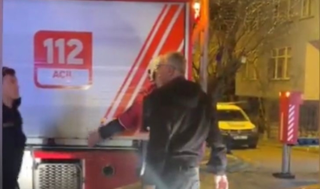 Taksicinin isteği şoke etti!