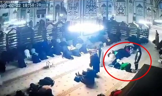 Tarihi Ulucami'de akıllara durgunluk veren hırsızlık