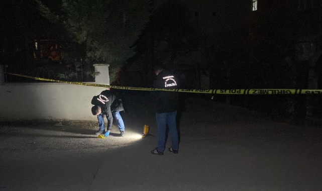 Tartıştığı şahsa kabusu yaşattı