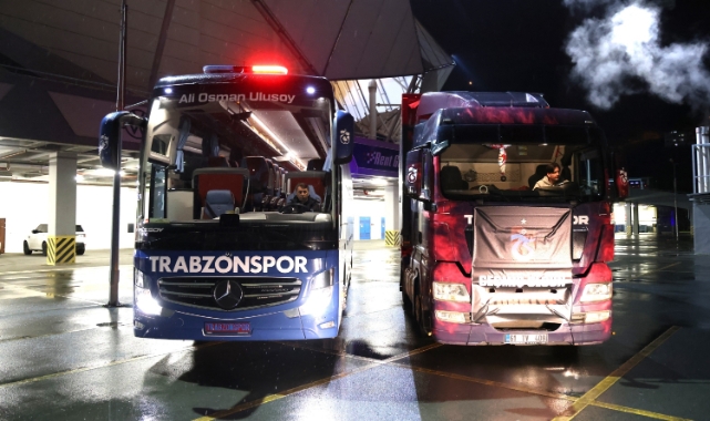 Trabzonspor takım otobüsünü afet bölgesine gönderdi