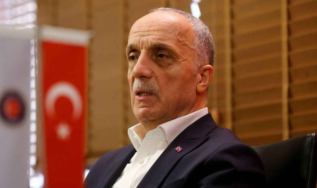 Türk-İş Başkanı Atalay'dan toplu iş sözleşmesine ilişkin açıklama