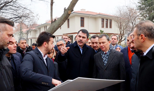 Türkiye'nin ilk toplu konut projesi nisanda açılıyor