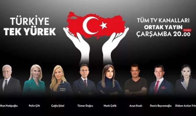 Türkiye tek yürek oldu