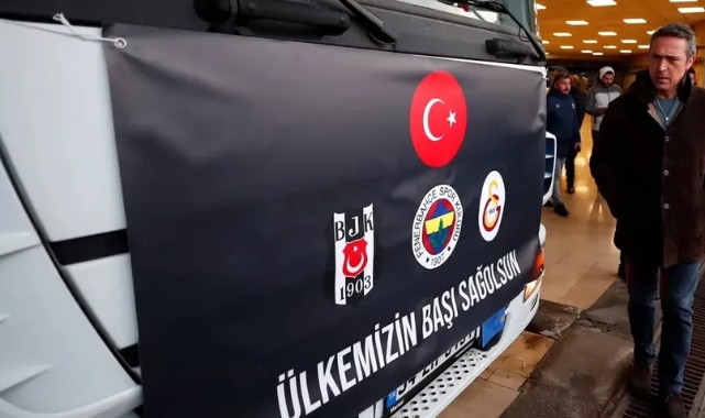 "Üç büyükler" depremzedeler için birleşti