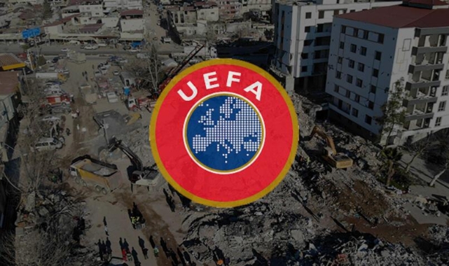 UEFA'dan depremzedeler için yardım
