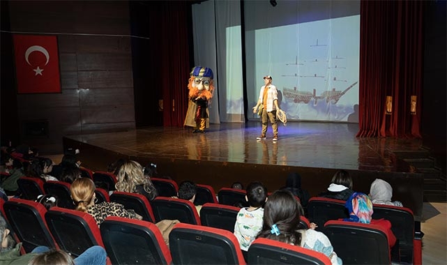 Uşaklı çocuklar ‘Seyyah’ ile buluştu