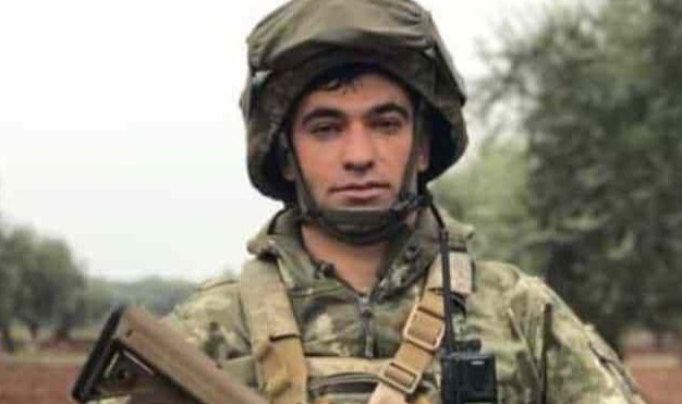 Uzman çavuş enkaz altında şehit oldu