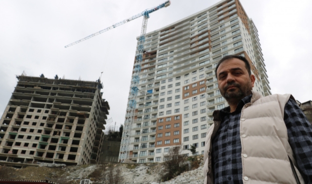 Yaptığı 24 katlı binayla gündeme oturdu!