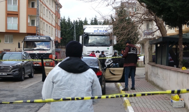Yardım tırının yanındakilere silahla ateş açtı