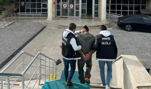 Yolcu otobüsünde uyuşturucuyla yakalandı