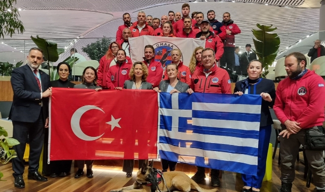 Yunan ekipten duygulandıran açıklama