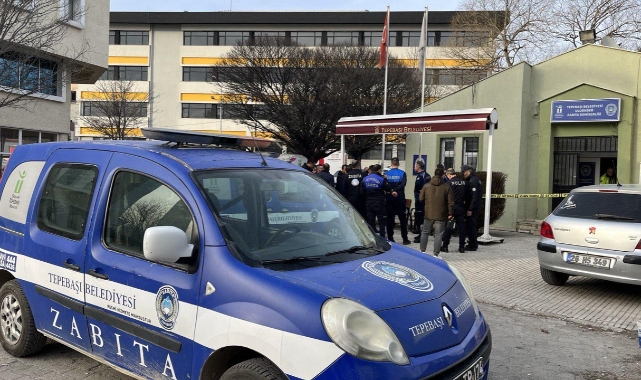 Zabıta memuru, mesai arkadaşını yaraladı