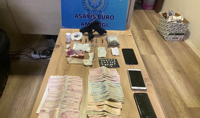 Zehir ticaretine polis darbesi