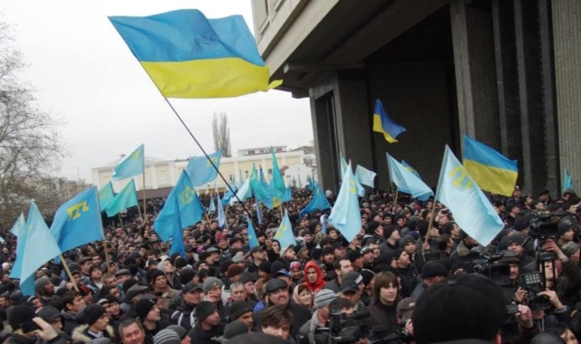 Zelenskiy: "Barışı yeniden sağlayacağız"
