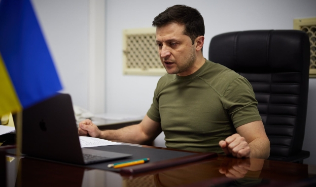 Zelenskiy'den Türkiye'ye başsağlığı mesajı