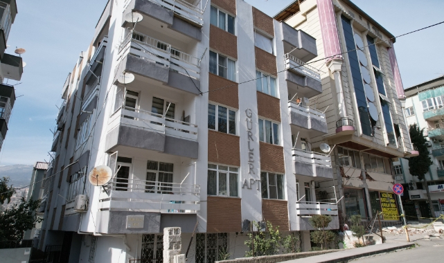 1972'de inşa edilen yarım asırlık bina yıkılmadı