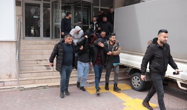 2.5 milyon TL değerinde yanmış kablo ele geçirildi