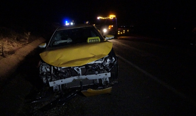 3 kişi zincirleme trafik kazası kurbanı oldu