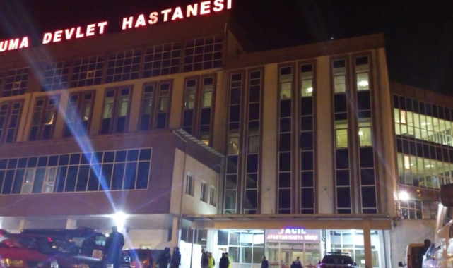 30 işçi zehirlenme şüphesiyle hastaneye başvurdu