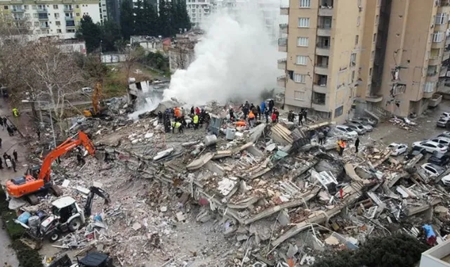 36 kişiye mezar olan binada flaş detay!